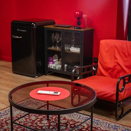 Bdsm Red Apartment Vilnius