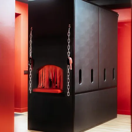 Apartment Bdsm Red