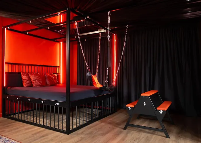 Bdsm Red Lägenhet Vilnius